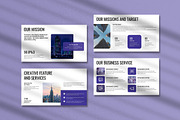 Pitch Deck Presentation Template, a Presentation Template by Pradaxa (Thumbnail 5 of 5)