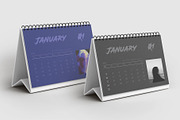 2027 Desk calendar, a Stationery Template by Tanmoy Topu (Thumbnail 2 of 2)
