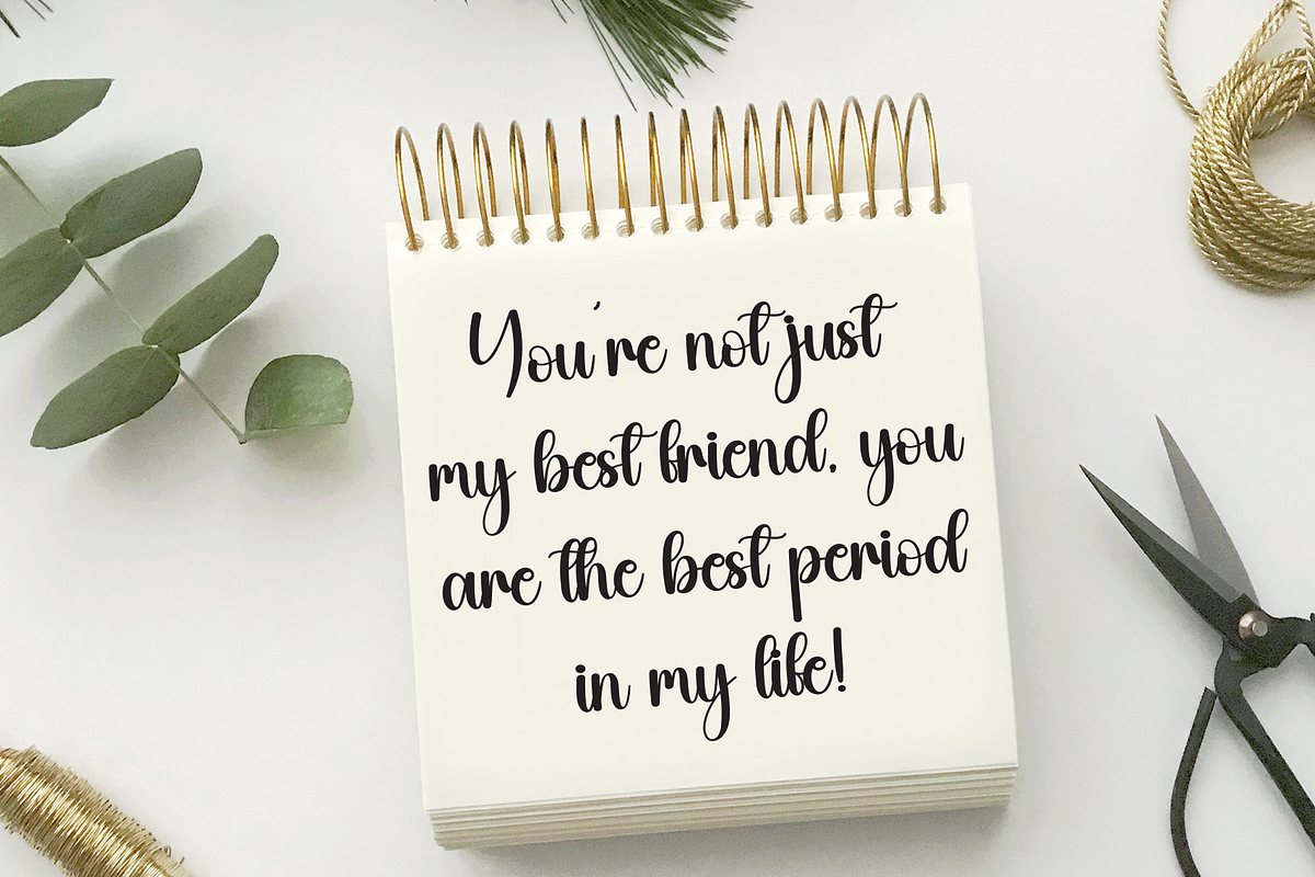 Wedding | Script Font, a Handwritten Font by Scratchones (Photo 5 of 9)