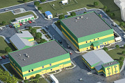 Industrial factory warehouse complex, an Architecture 3D Model by 3DNUTS (Thumbnail 6 of 17)