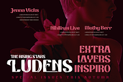 Fadetho | Display Font, a Sans Serif Font by twinstd (Thumbnail 8 of 13)