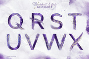 Violet Aura. Abstract design, a Texture Illustration by MiraEl Art (Thumbnail 4 of 29)