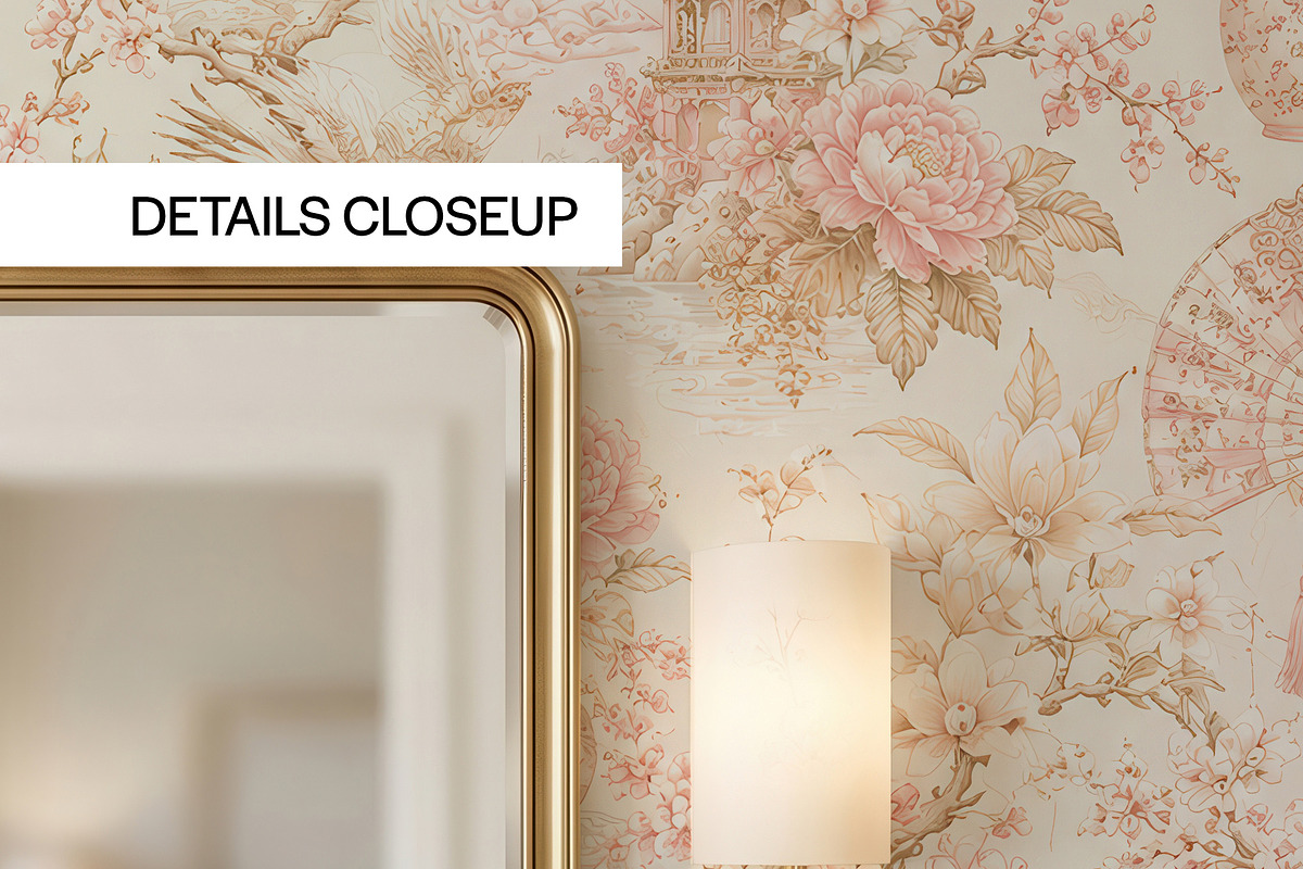 Bathroom Wallpaper Mockup PSD, a Household Mockup by 1001 mockups (Photo 3 of 11)