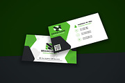 Simple Real Estate Card, a Business Card Template by Mohammad Sarfaraz (Thumbnail 4 of 7)