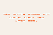Den Typeface, a Font by Dat Do (Thumbnail 7 of 13)