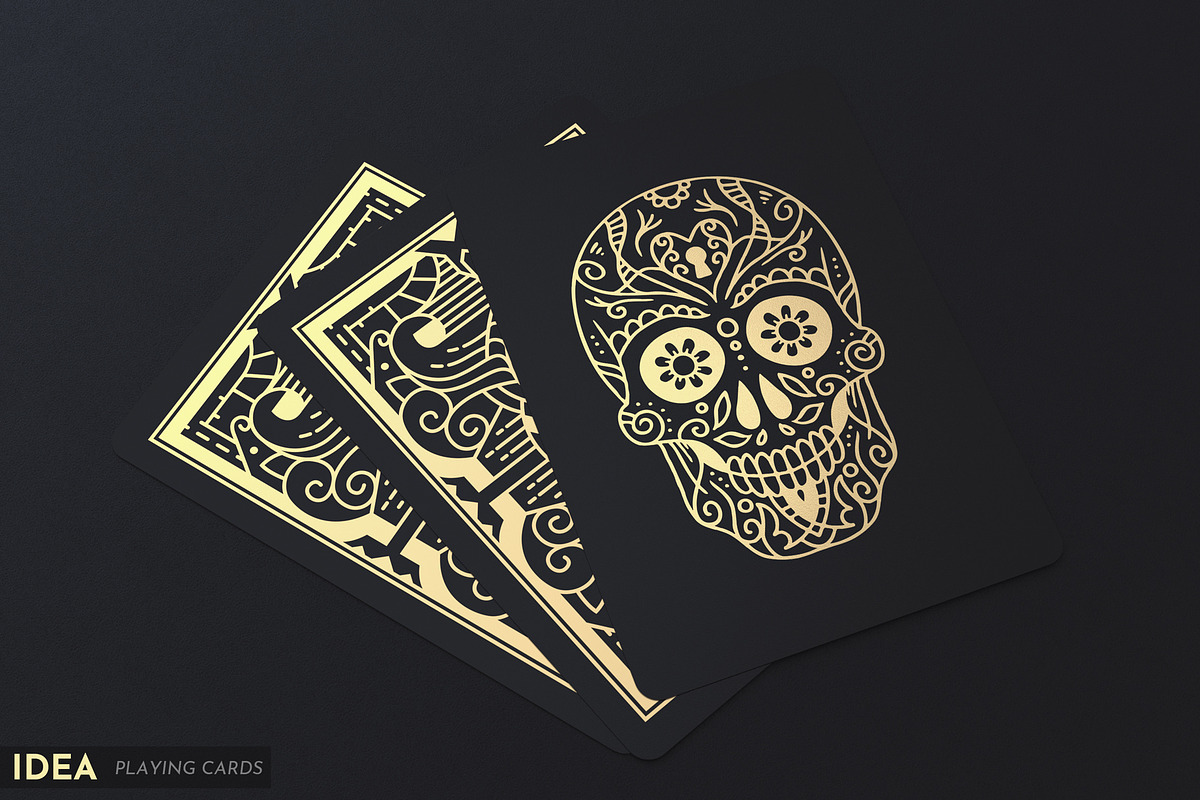 100 Decorative Vector Skulls, a Decorative Illustration by pixaroma (Photo 26 of 37)