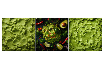 mexican guacamole food texture, a Background Photo by pikepicture
