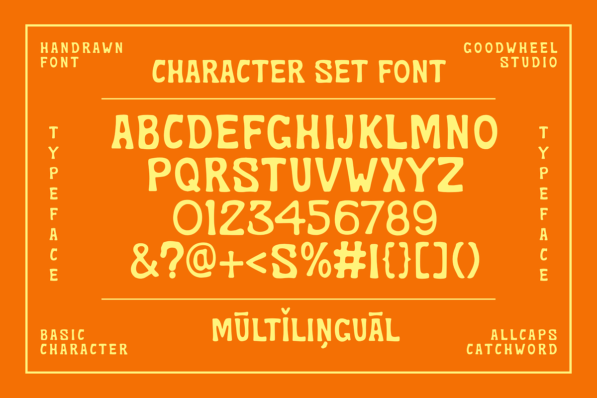Silbern | Handdrawn Typeface, a Handwritten Font by Goodwheel Studio (Photo 8 of 8)