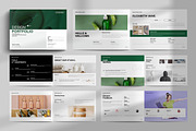 Minimalist Design Portfolio Template, a Brochure Template by NorthPeak (Thumbnail 1 of 12)