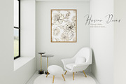 Midnight Blossom, a Background Graphic by HannaStudio (Thumbnail 7 of 10)
