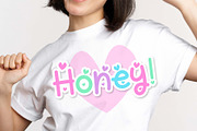 Mini Love Font, a Handwritten Font by KengGraphic (Thumbnail 3 of 8)