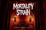 Torment Pulsation – Death Metal, a Blackletter Font by Masyafi Studio (Thumbnail 6 of 9)