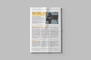 Newspaper Mockups, a Print Template by artimasa (Thumbnail 2 of 6)