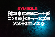 Interstellar, a Sans Serif Font by Loshaj Creative (Thumbnail 4 of 5)