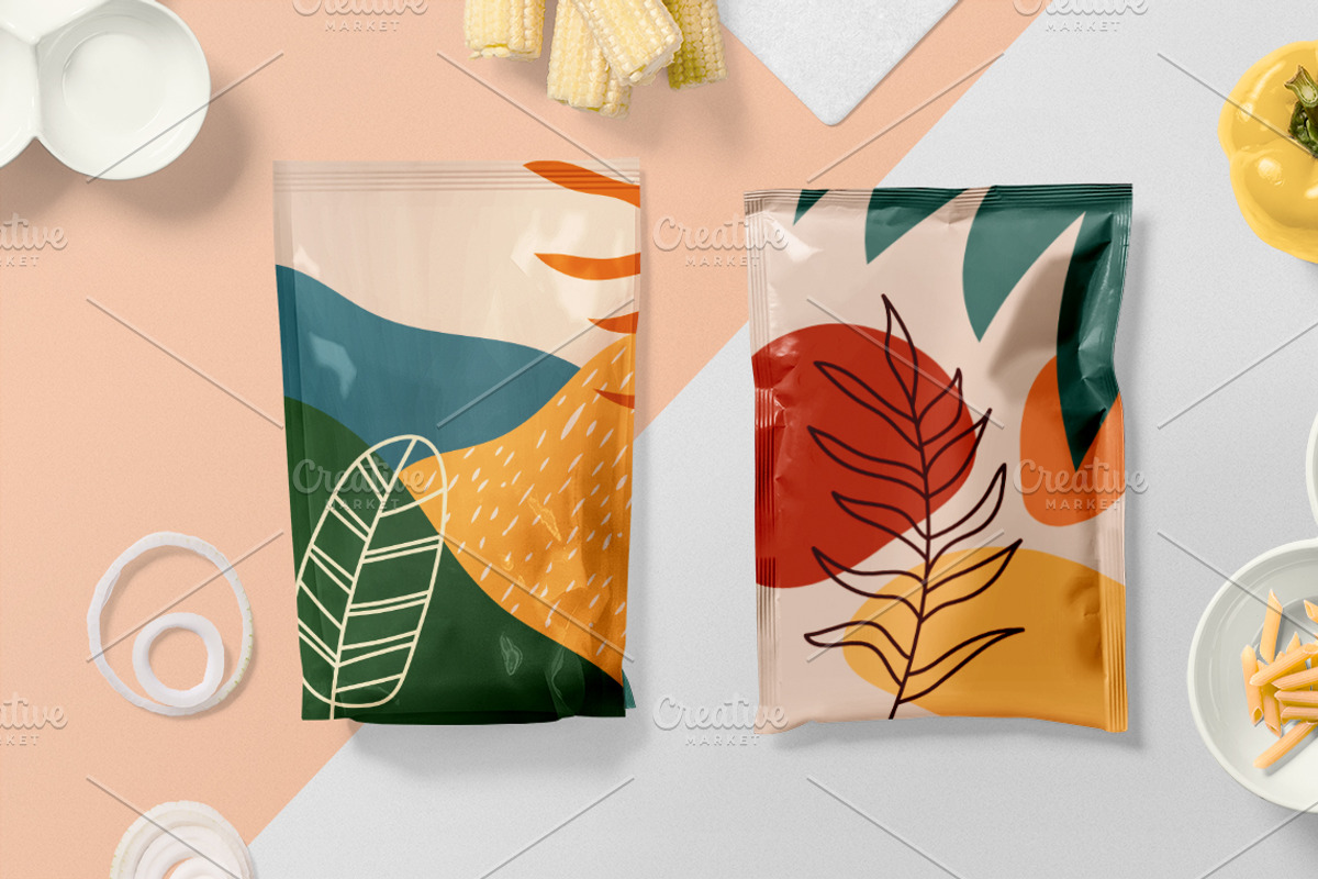 Set of handmade geometric background, an Illustration by Nomber_86 (Photo 7 of 7)
