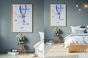 Poster Frame Mockup Set 4, a Print Template by Best Pixels™ (Thumbnail 7 of 10)