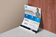 Modern Business Flyer Design, a Flyer Template by BrandlyTemplate (Thumbnail 1 of 6)