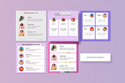 Energetic Instagram Templates CANVA, a Social Media Template by AndrewPixel (Thumbnail 21 of 27)