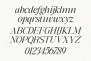 The Glow Maker's Serif (15 Fonts), a Serif Font by Positive TypeFoundry (Thumbnail 12 of 15)