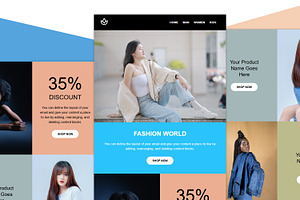 Mailchimp Email Template 004