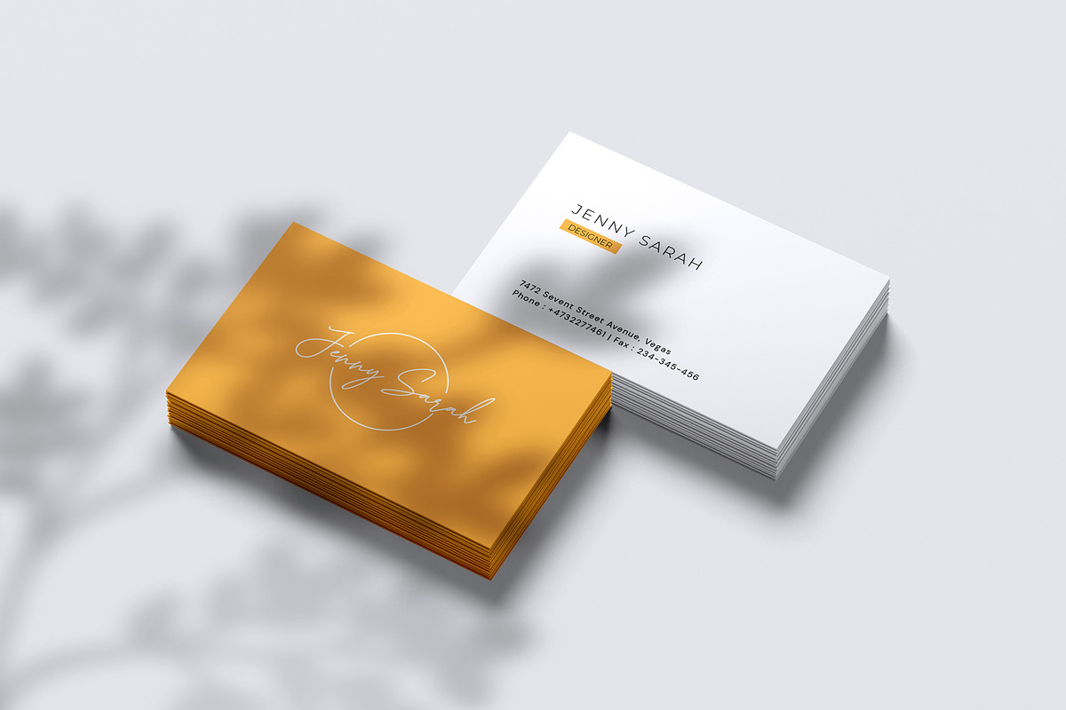 Business Card Mockup, an Advertising Mockup by Mockup Supper (Photo 9 of 15)