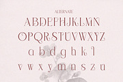 Latqira - Modern Elegant Luxury, a Serif Font by Qweera Studio (Thumbnail 10 of 12)