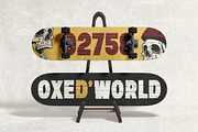 Overush - Distressed Bad Print Sans, a Sans Serif Font by Typia Nesia (Thumbnail 9 of 14)