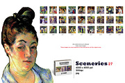 Impressionist Visuals Bundle, a Graphic by ODO Visual Shop (Thumbnail 9 of 10)