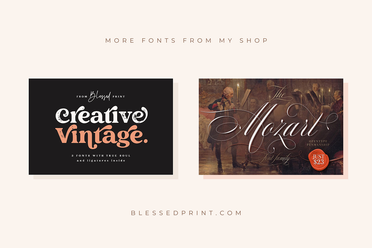 Little Love - for Templett & Corjl, a Script Font by Blessed Print (Photo 24 of 25)