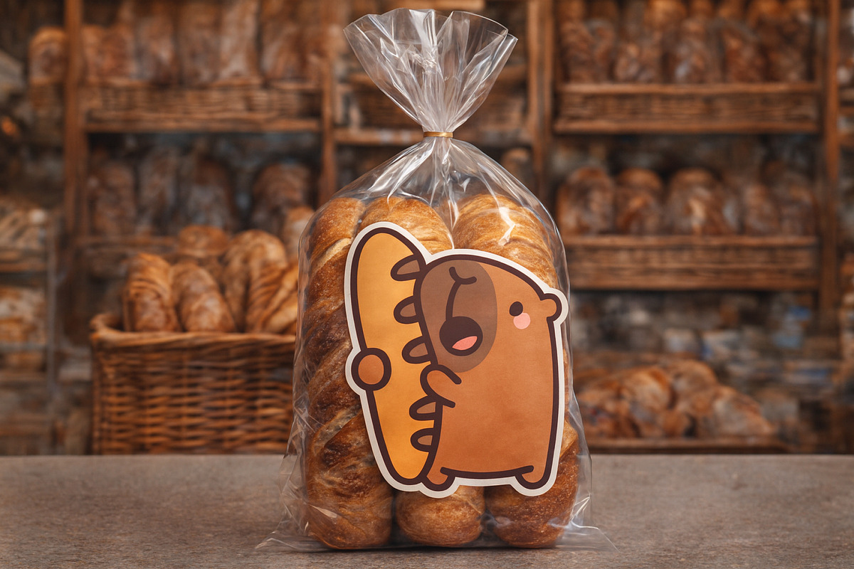 Capybara Baking Clipart Set, an Animal Illustration by Palau (Photo 2 of 10)