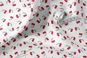 Watercolor Cherries Seamless Pattern, a Pattern Graphic by Oksana Dovhopol Art (Thumbnail 2 of 11)