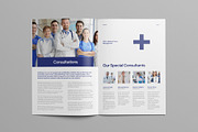 Medical Brochure Template | Canva, a Brochure Template by Pixelpick (Thumbnail 9 of 9)