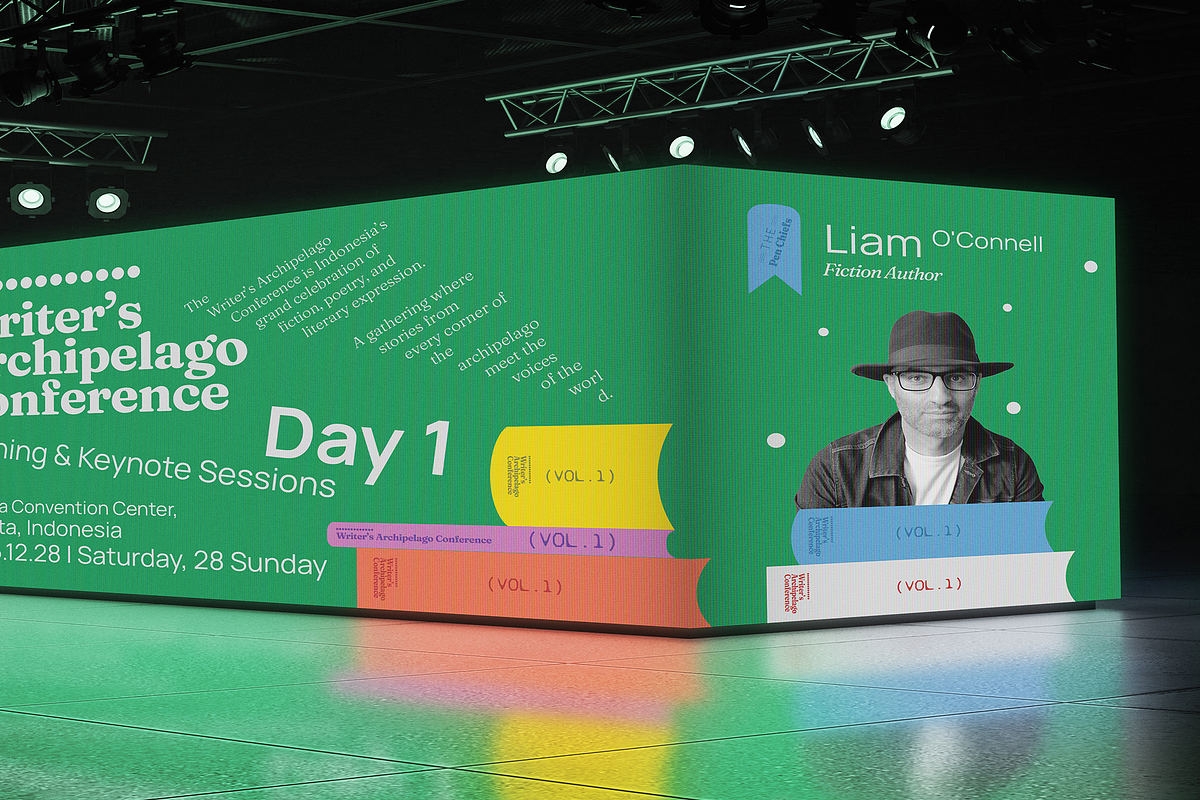 Conference & Event Branding Mockups, a Mockup by Vitora Mockup (Photo 15 of 19)