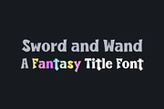 Sword and Wand, a Blackletter Font by BBtypeStudios (Thumbnail 8 of 10)