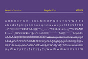 RNDI Anasera, a Sans Serif Font by RNDI Type Foundry (Thumbnail 8 of 10)