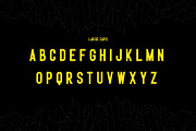 Badger - Sans Serif Typeface, a Sans Serif Font by HipFonts (Thumbnail 4 of 8)
