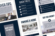 Mortgage Marketing Instagram Posts, a Social Media Template by RealEstateDreams (Thumbnail 5 of 6)
