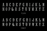 Bee's Knees Font, a Font by Mr. Chronos (Thumbnail 3 of 3)