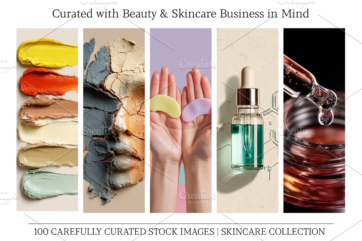 100 Skincare Stock Images, a Beauty & Fashion Photo by Pixels.Craft (Photo 6 of 8)