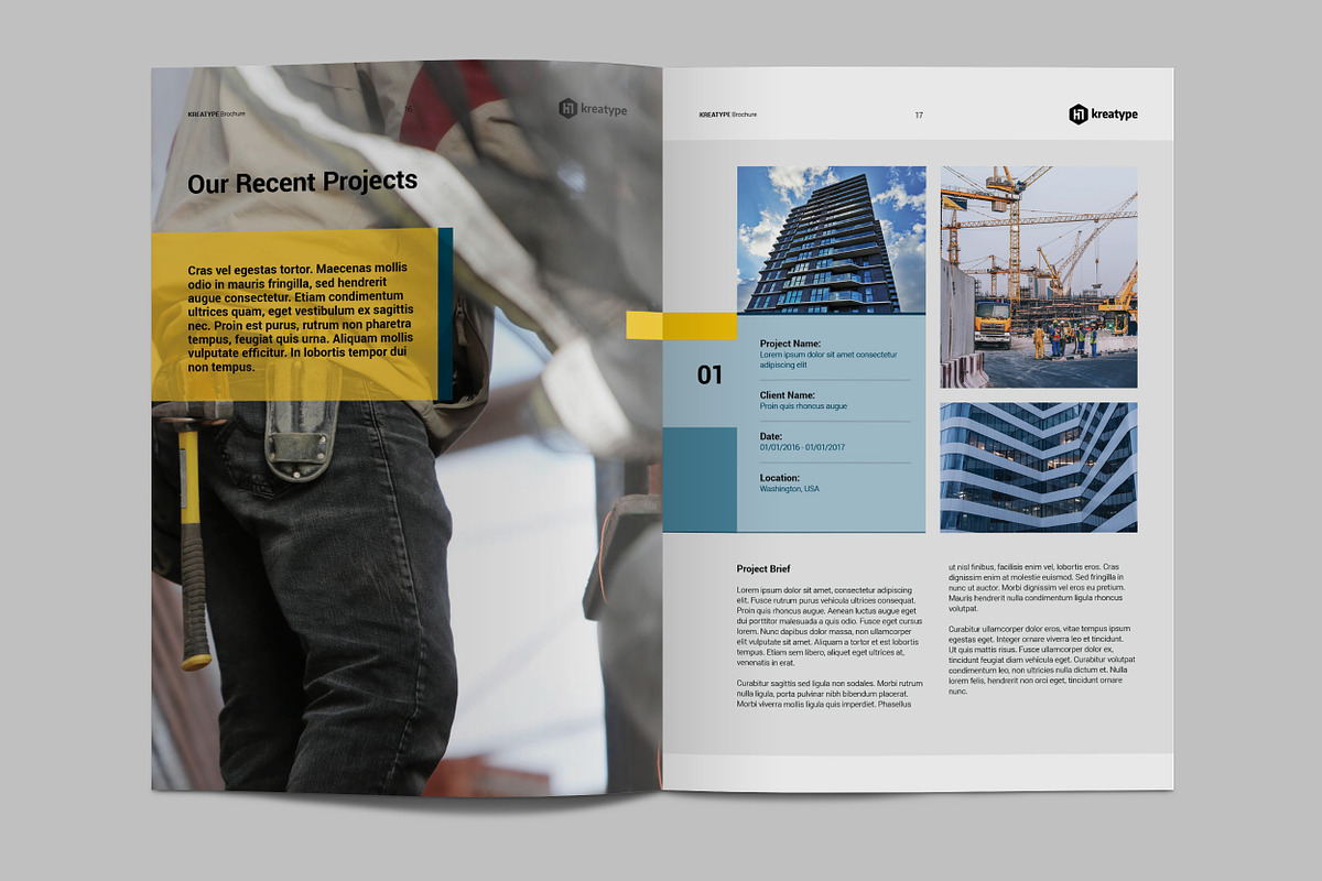 Kreatype Brochure, a Brochure Template by Kreatype Studio (Photo 10 of 15)