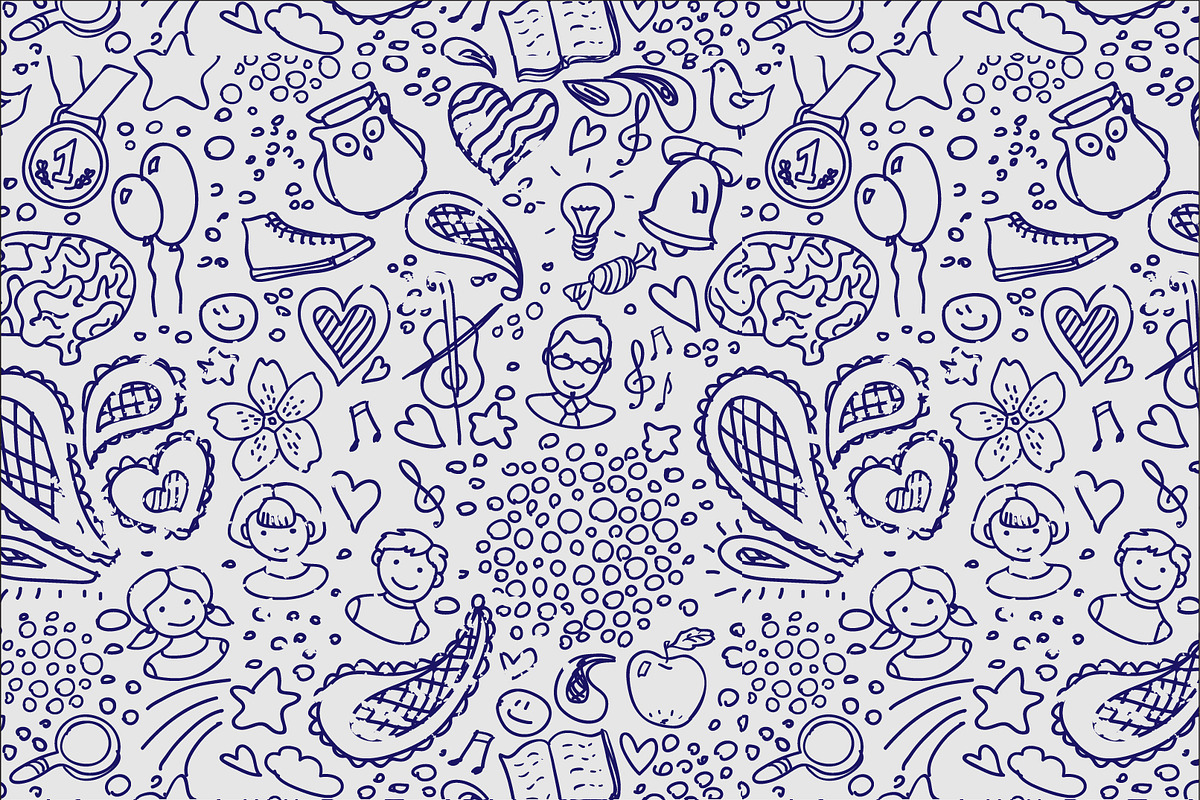 Shool doodle icon, an Icon by iriskana (Photo 5 of 5)
