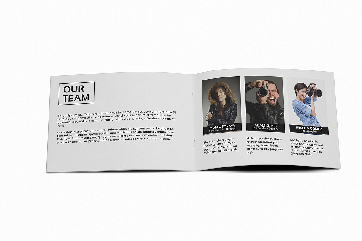 Hitamputih - A5 Photography Brochure, a Brochure Template by Incools Stokie (Photo 4 of 11)