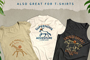 Wild Outdoors Adventure Logos 2, a Branding & Logo Template by Banana Night Fighter (Thumbnail 7 of 8)