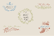 Botanical Vector Collection, an Illustration by Julia Bausenhardt (Thumbnail 3 of 5)