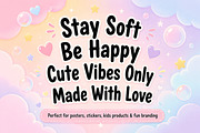Softsy, a Slab Serif Font by Wow Magic (Thumbnail 5 of 5)