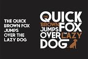 BEQUIND display font Bold and style, a Sans Serif Font by SHEILLA (Thumbnail 8 of 18)
