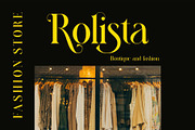 Bilgatte Modern and Elegant Ligature, a Serif Font by Alfinart (Thumbnail 3 of 8)