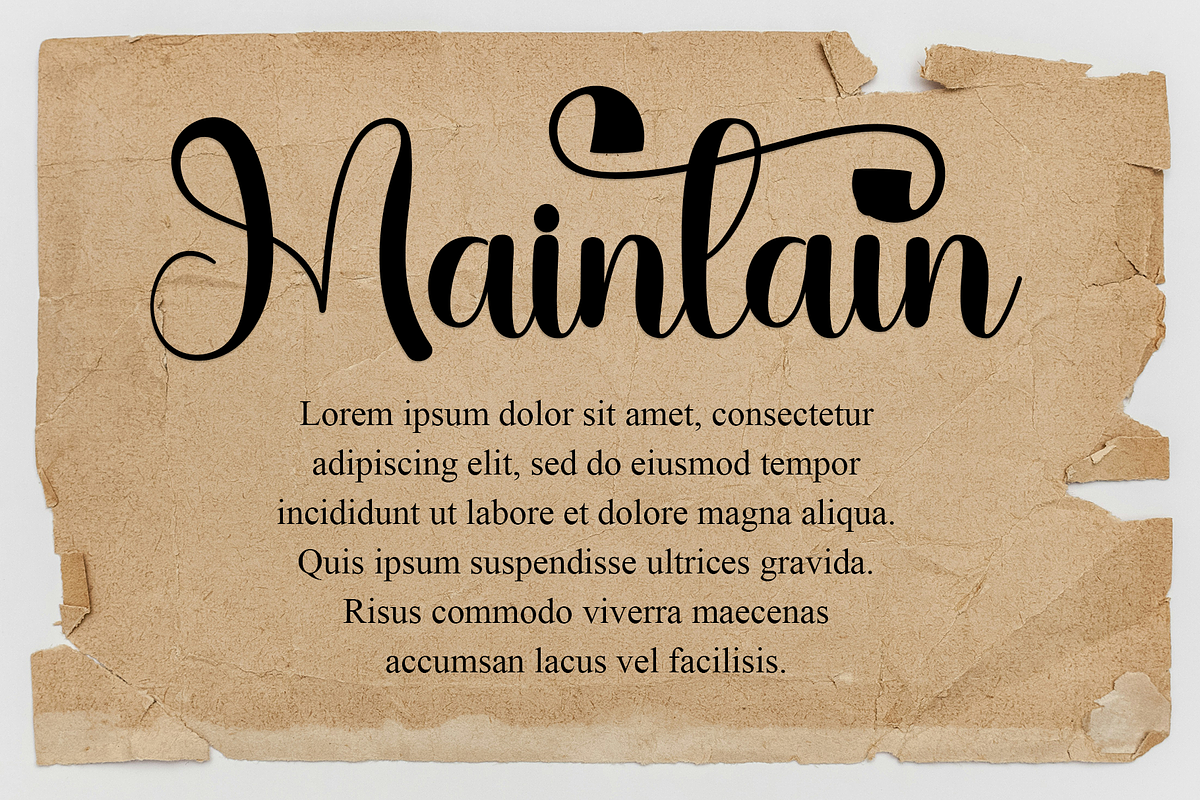 Yesterday, a Handwritten Font by FreshTypeINK (Photo 3 of 8)