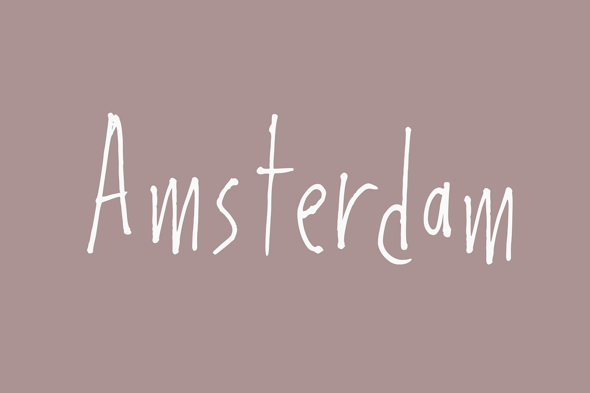 Martil - Handwriting Font, a Handwritten Font by Gittype (Photo 3 of 7)