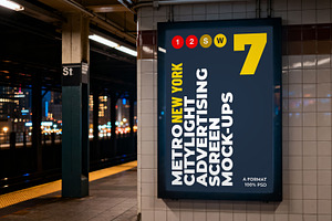 New York Metro Ad Screen Mock-Up 4